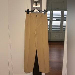 Zara Men's Khaki Chinos